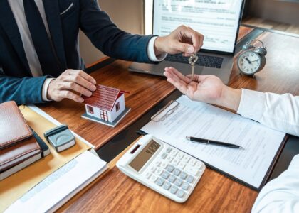Sale purchase contract to buy a house